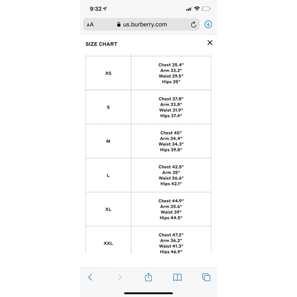 NWT Authentic Mens Burberry Polo size S - Picture 7 of 11